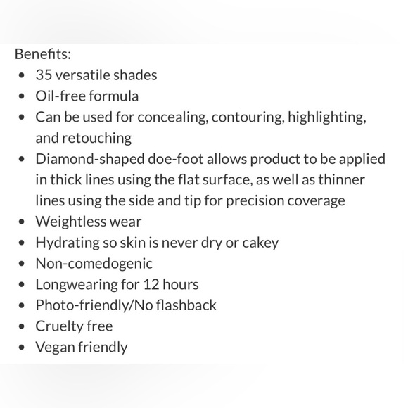 NEW Too Faced Born This Way Super Coverage Multi-Use Concealer Mahogany 0.50 oz. - Picture 4 of 5